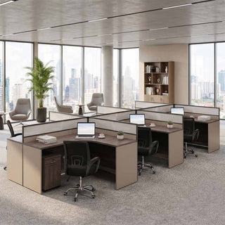 Multi-Person Office Desks