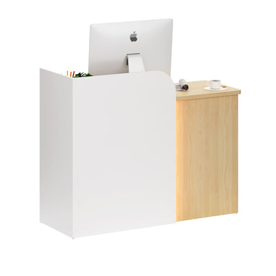 Retail Sales Counter - Small Space Reception Desk | Nexomensa