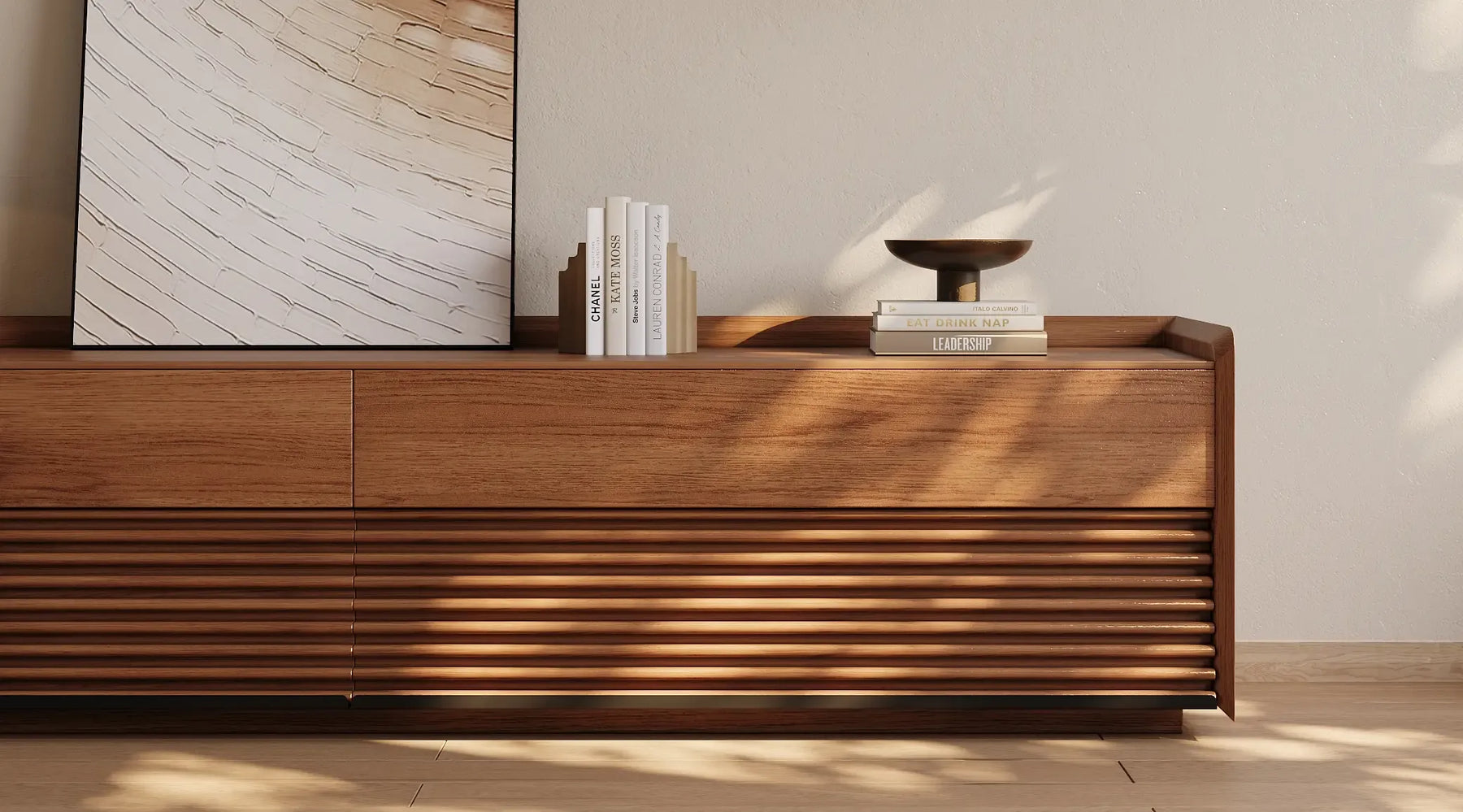 Fluted Elegance