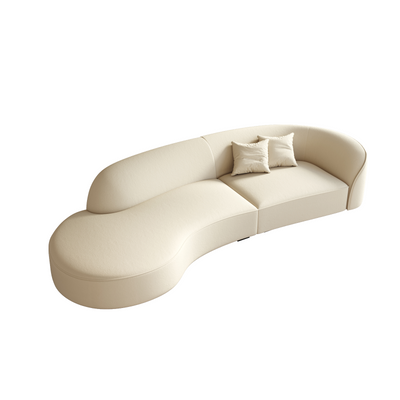   
                    Luxury Curved Sectional
                  