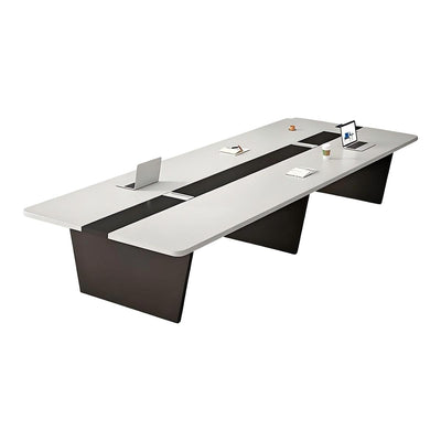   
                    Modern Wood Conference Table for Office Meetings
                    