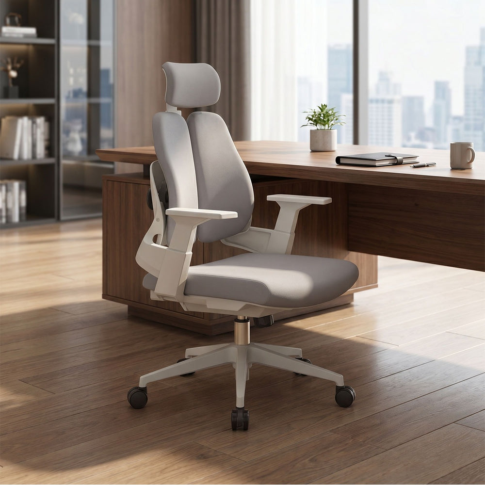 Scenes|office-chair-in-workspace-with-computer-adjustable-height-armchair-highback-caster-chairs-bgy-k-006