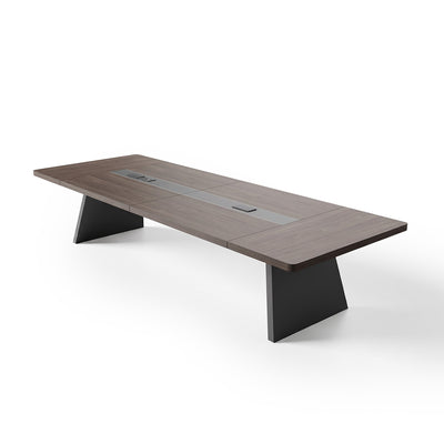   
                    Rectangular Conference Table - Modern Boardroom Table
                    