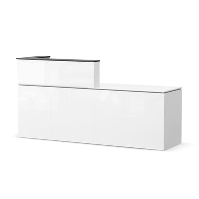   
                    Contemporary Reception Desk - Modern Lobby Front Desk
                    