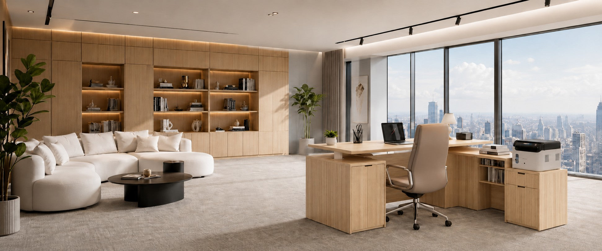 wide-modern-executive-office-with-sofa-and-wood-desk